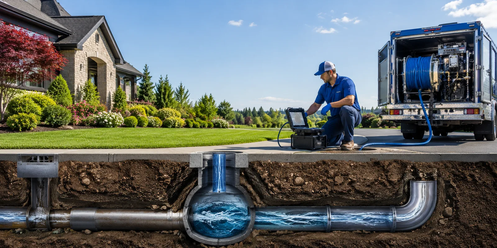 Drainage restoration information for Brightwood, VA